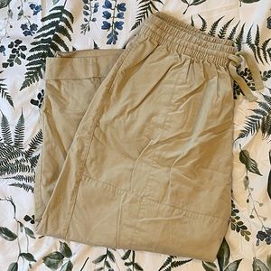 Tan Lucy & Yak Chuck Trousers